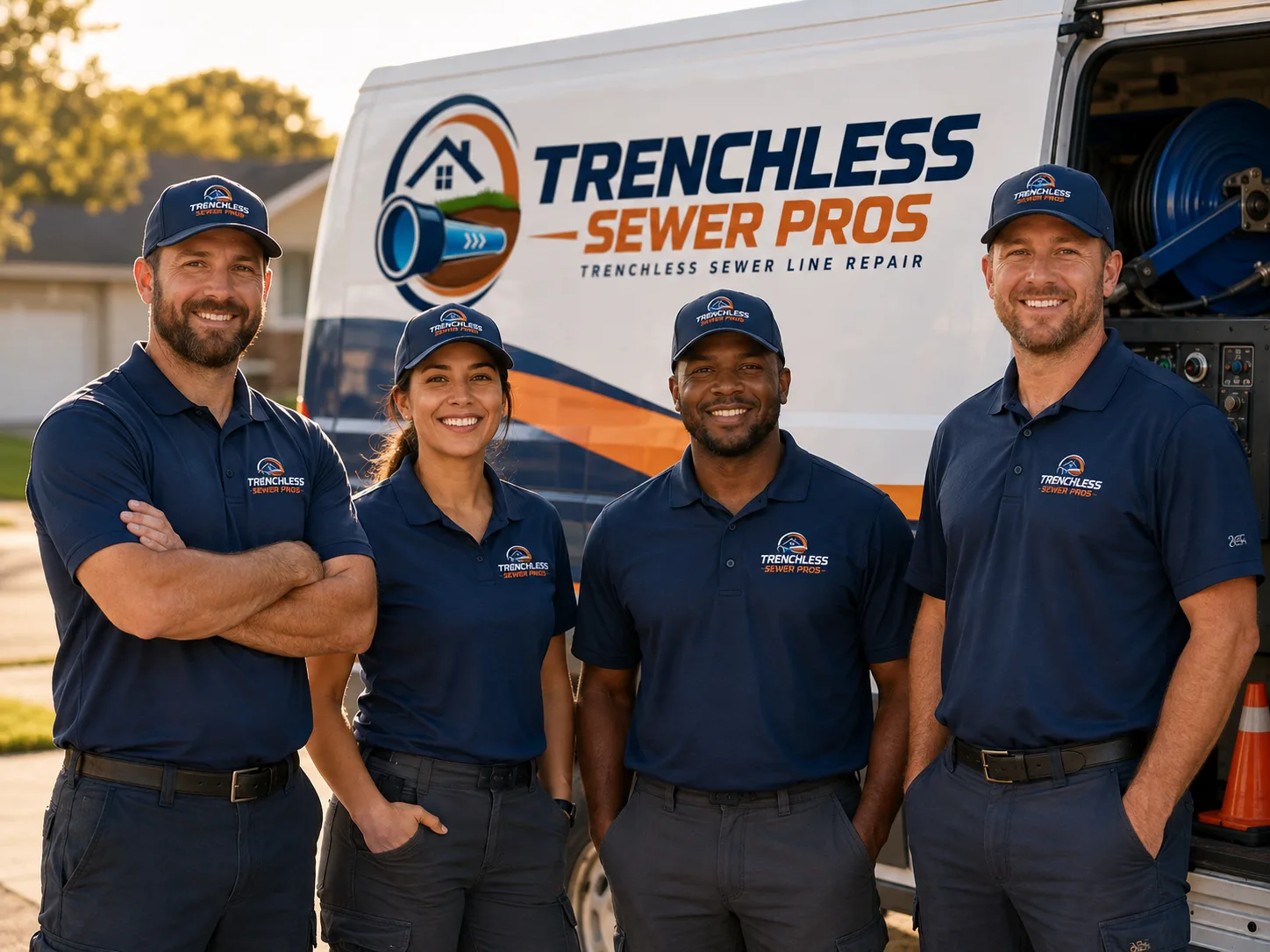 Trenchless Sewer Repair company in Three Rivers, MI